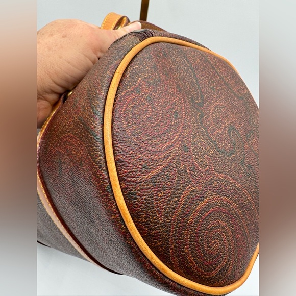 Etro Milano Paisley Papillon shoulder Bag - Picture 4 of 14